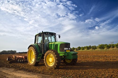 Schäden an landwirtschaftlichen Maschinen