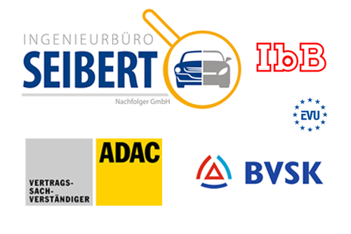Logos vom Ingenieurbüro und seinen Partnern