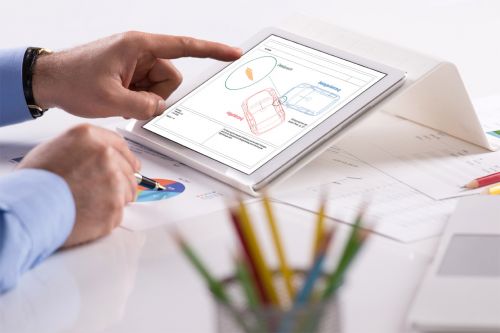 Programmierung einer Unfallsimulation